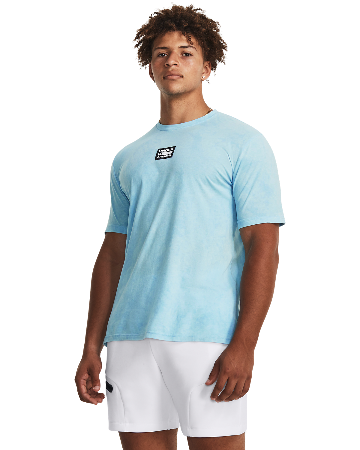 Men's UA Elevated Core Wash Short Sleeve