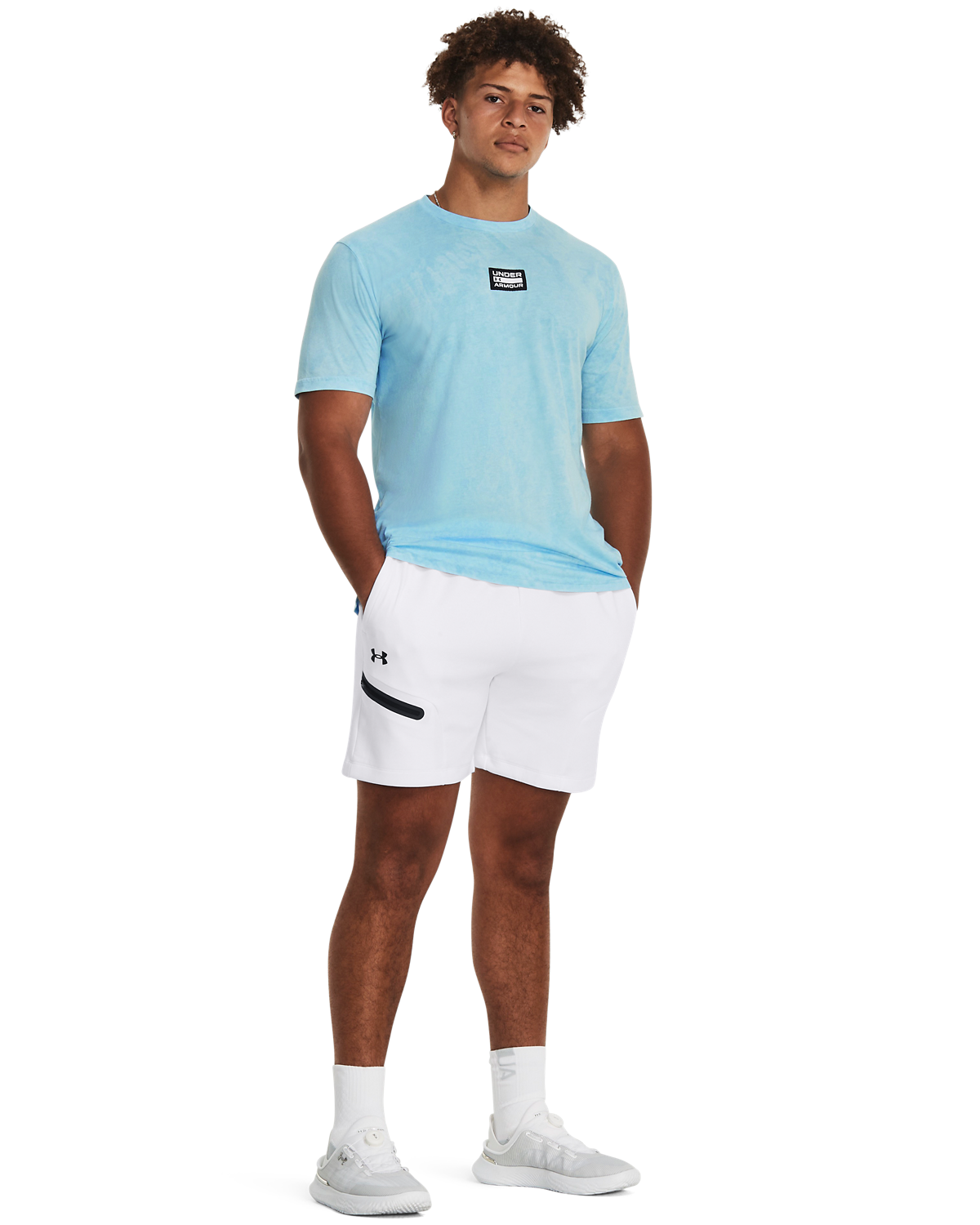Men's UA Elevated Core Wash Short Sleeve