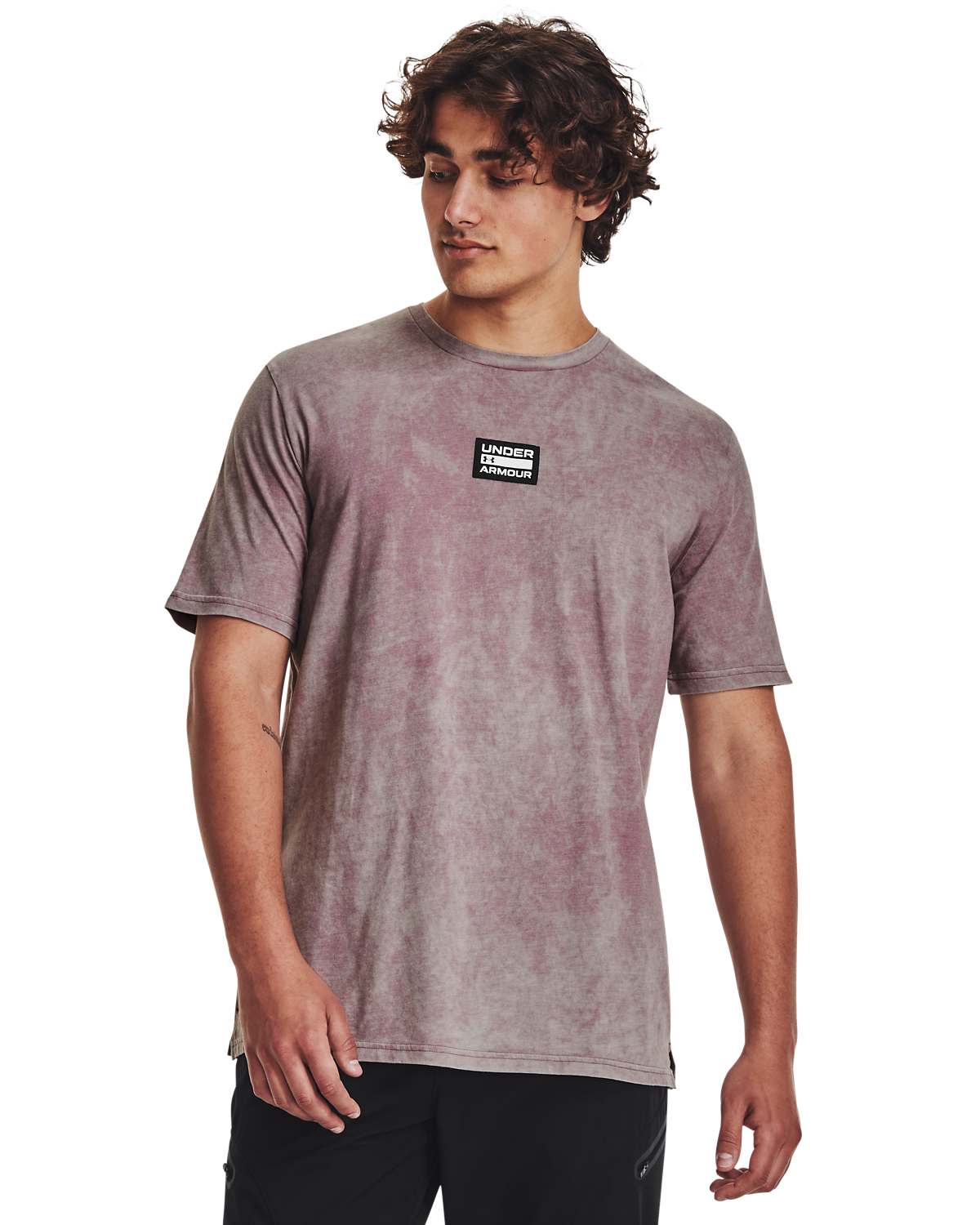 Men's UA Elevated Core Wash Short Sleeve