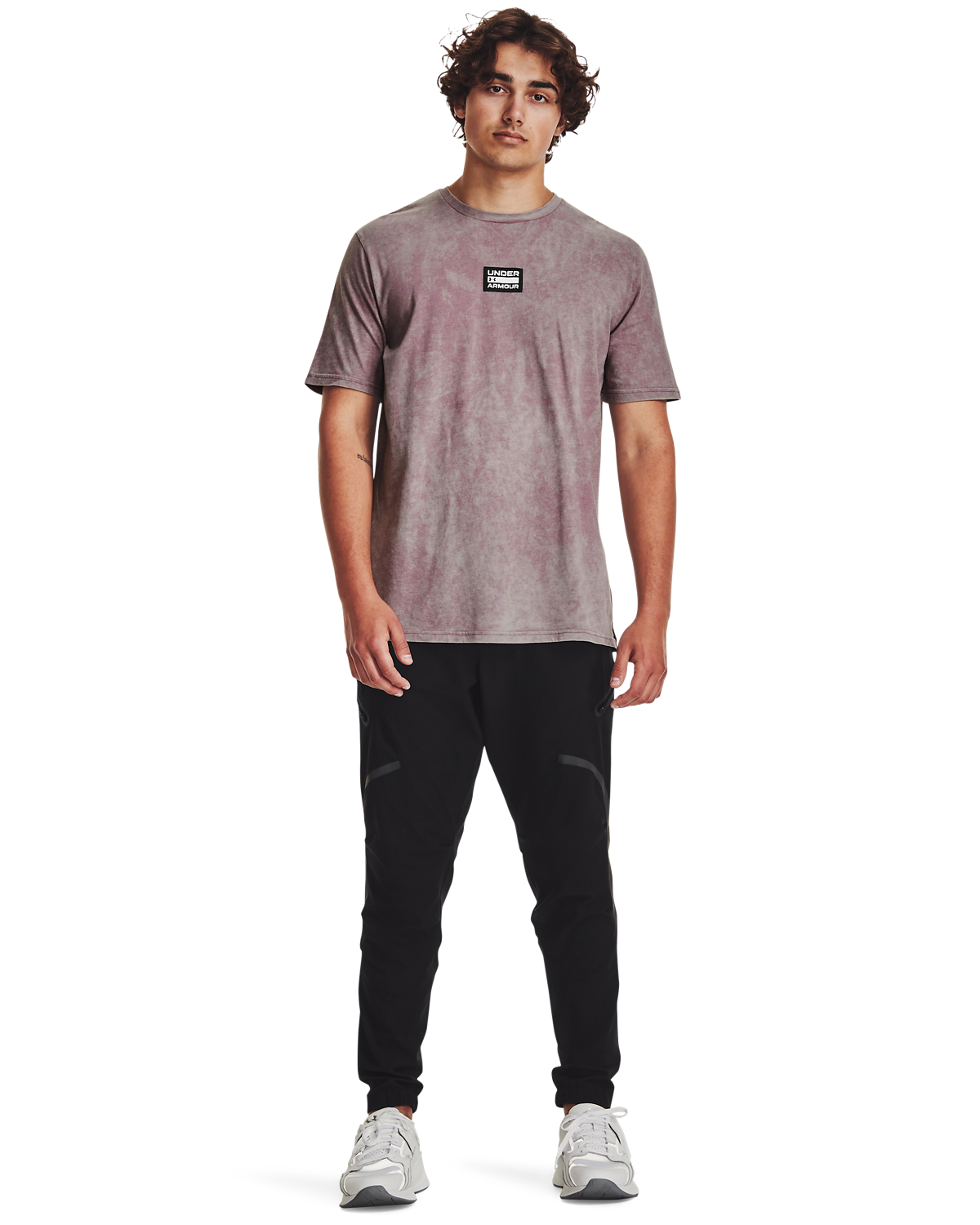 Men's UA Elevated Core Wash Short Sleeve