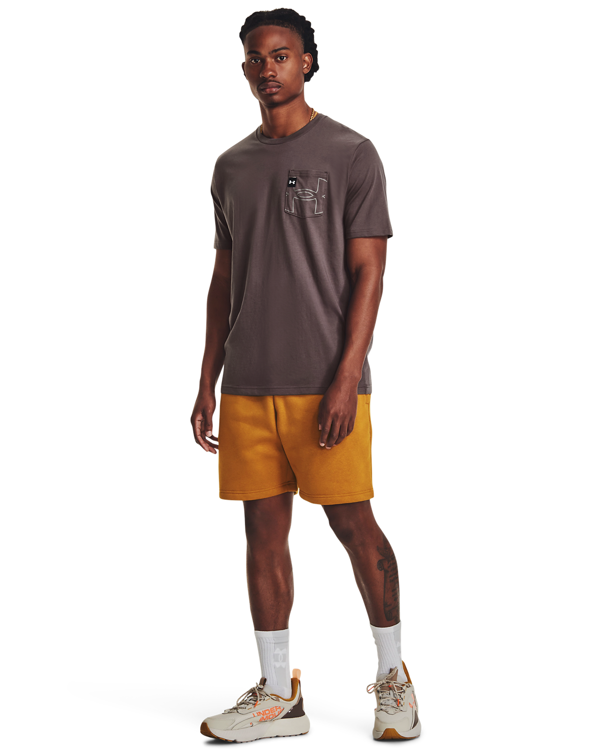 Men's UA Elevated Core Pocket Short Sleeve