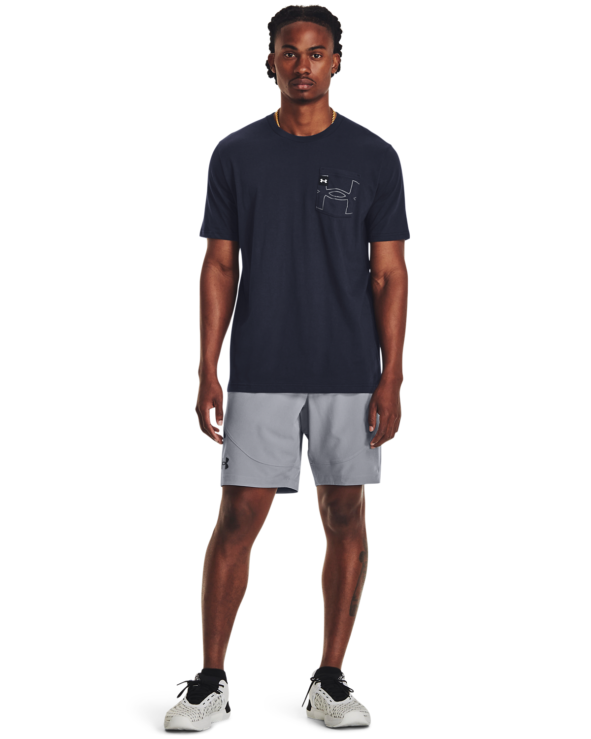 Men's UA Elevated Core Pocket Short Sleeve