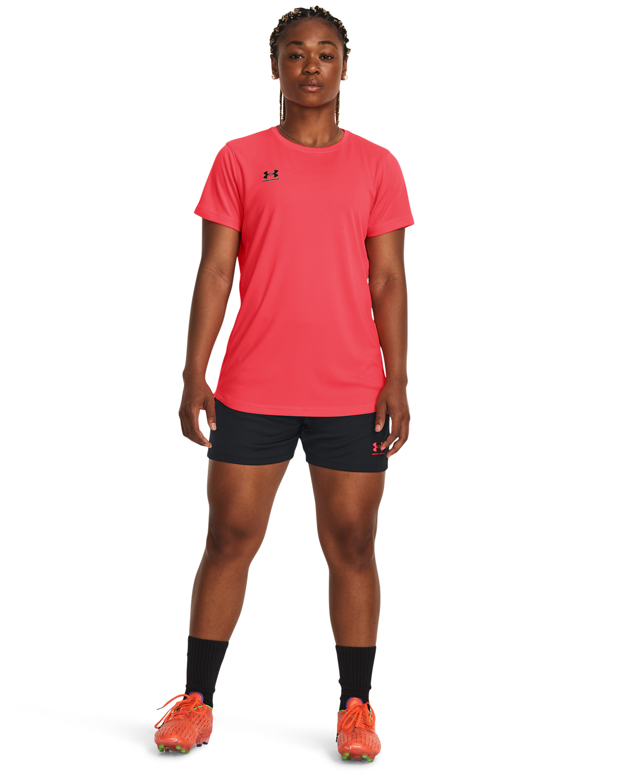 Women's UA Challenger Training Short Sleeve