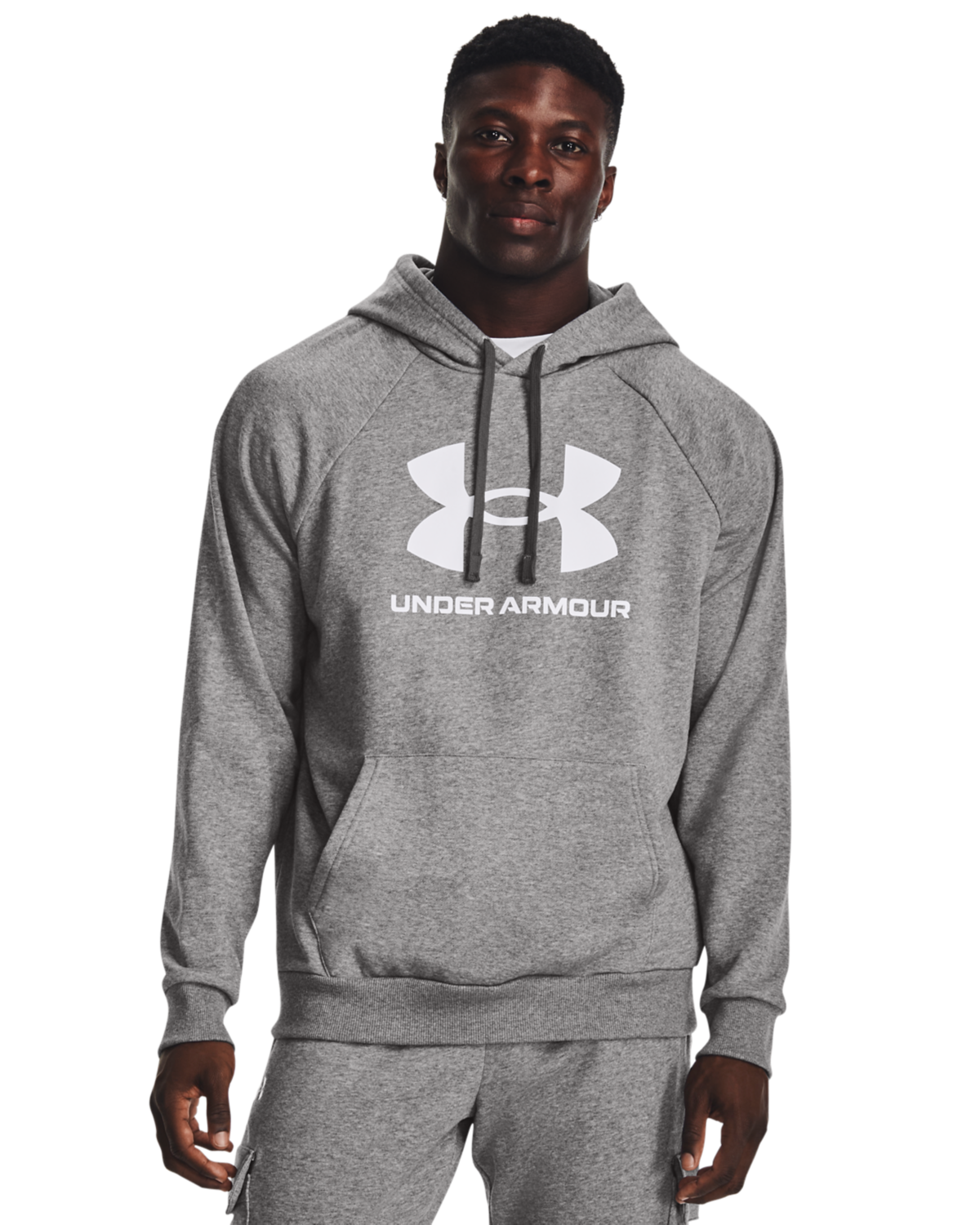 Men's UA Rival Fleece Logo Hoodie