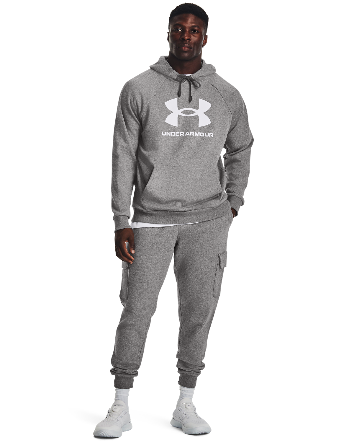 Men's UA Rival Fleece Logo Hoodie