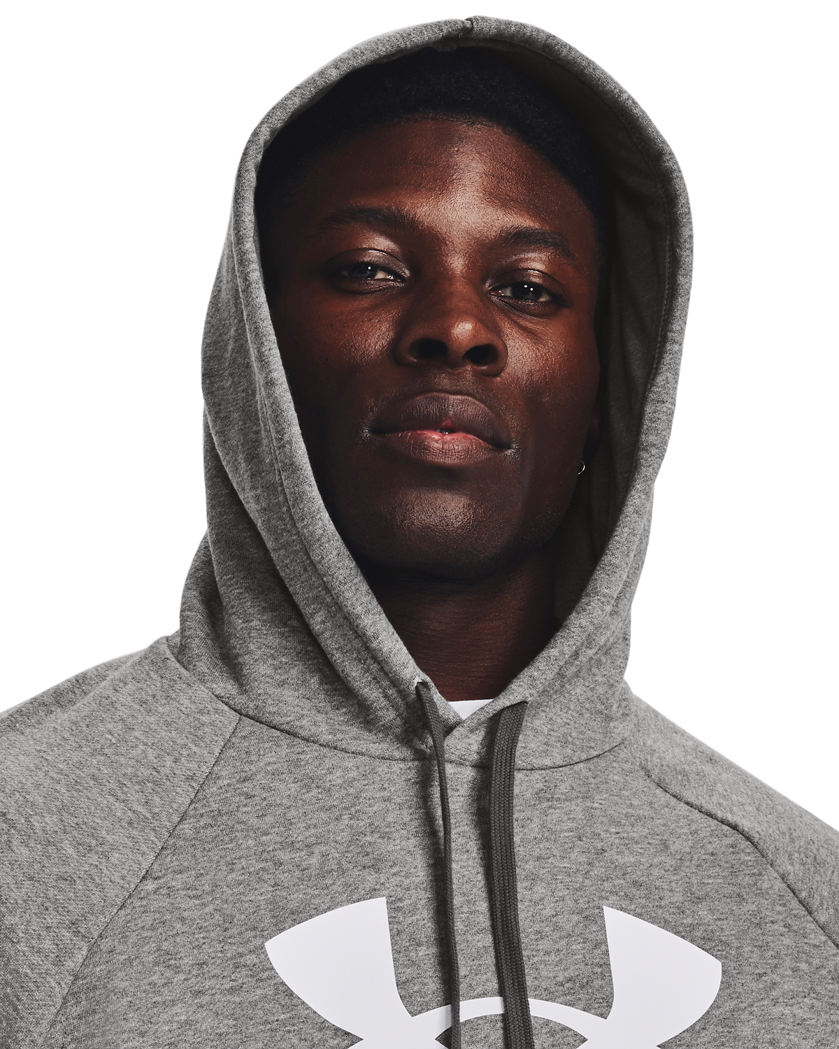 Men's UA Rival Fleece Logo Hoodie