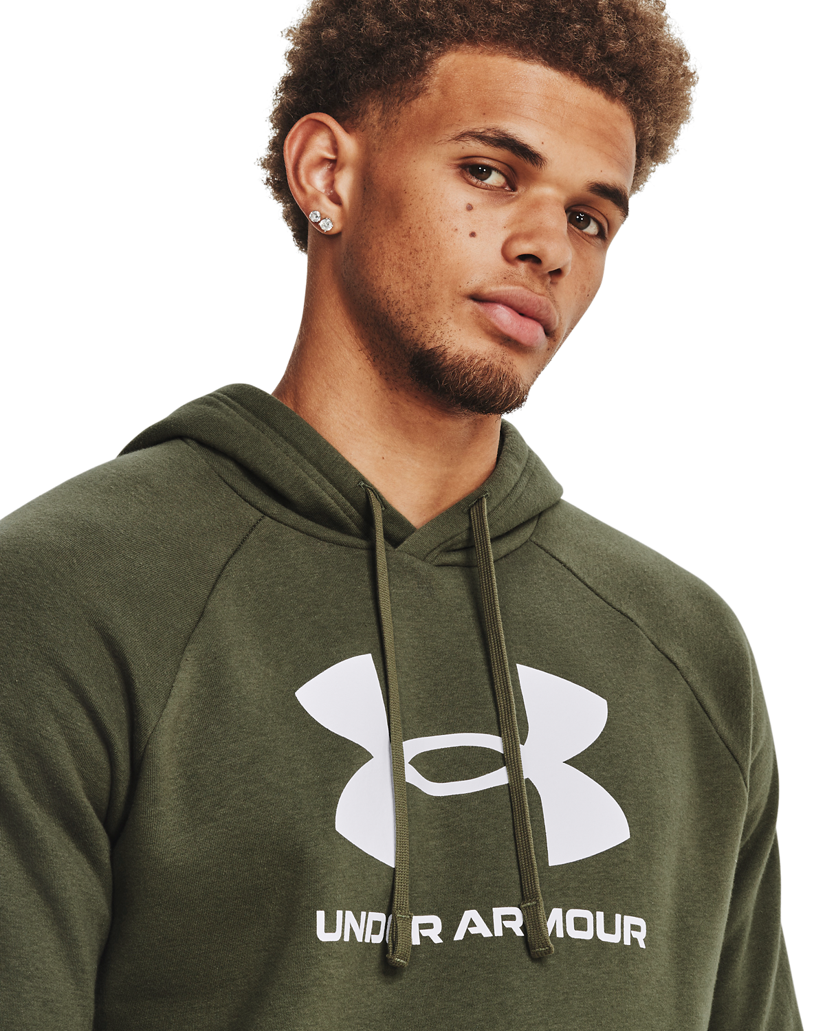Men's UA Rival Fleece Logo Hoodie