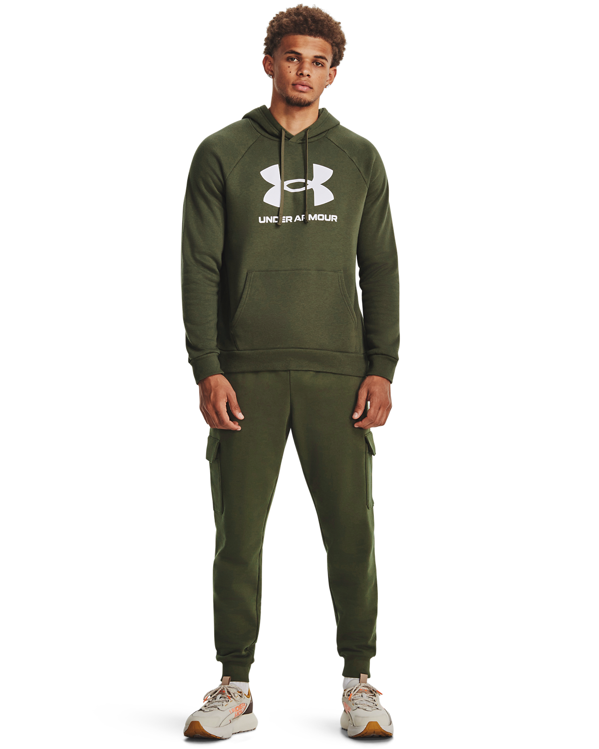 Men's UA Rival Fleece Logo Hoodie