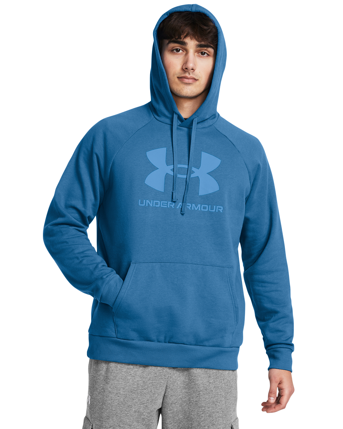 Men's UA Rival Fleece Logo Hoodie