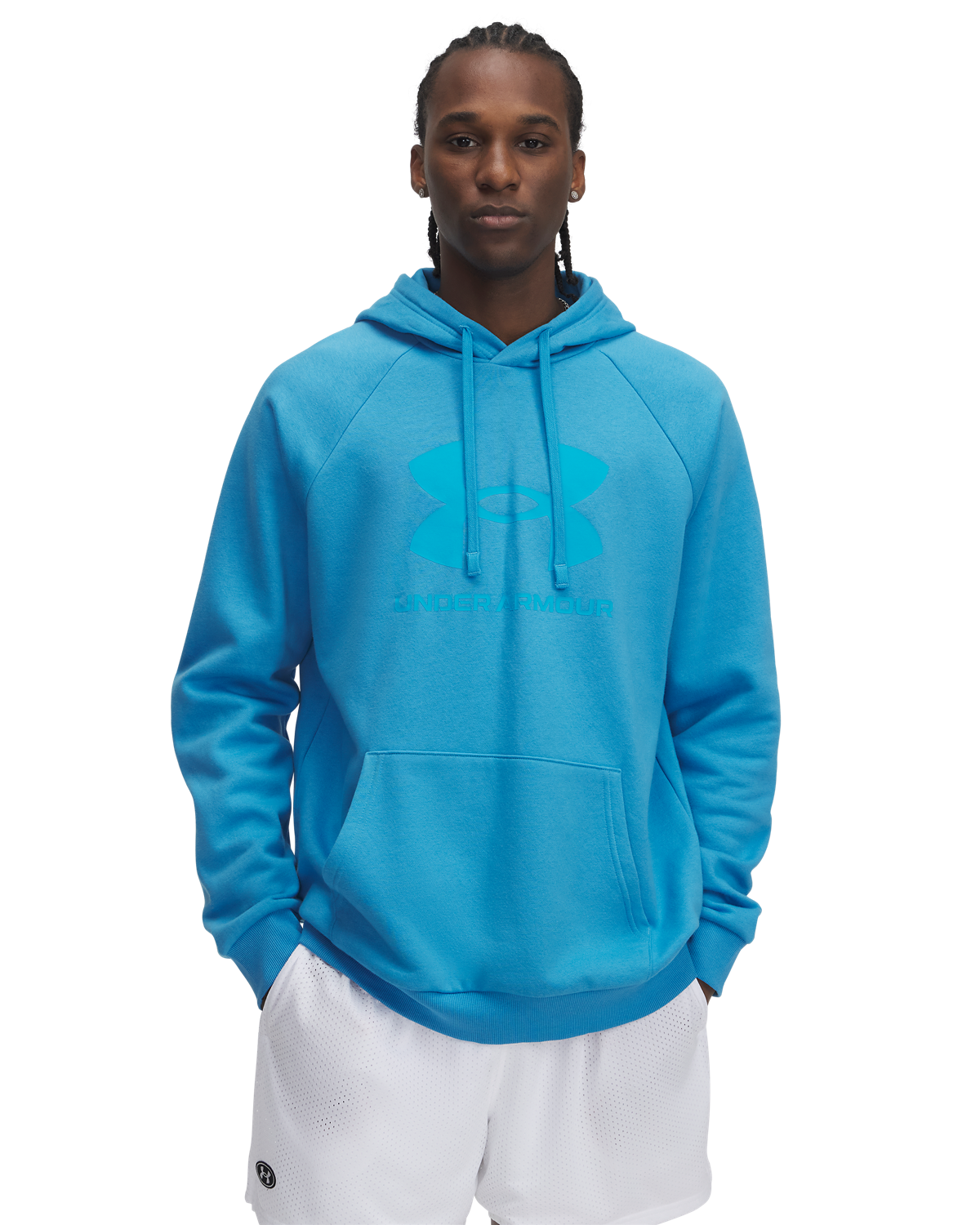 Men's UA Rival Fleece Logo Hoodie