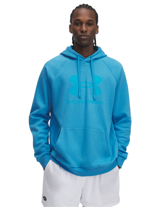 Men's UA Rival Fleece Logo Hoodie