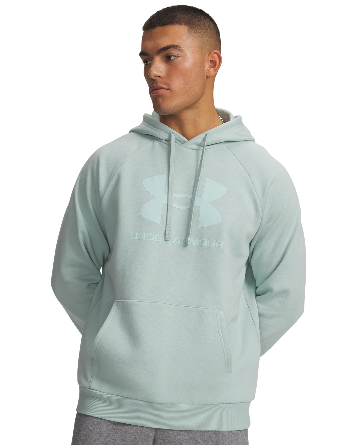 Men's UA Rival Fleece Logo Hoodie
