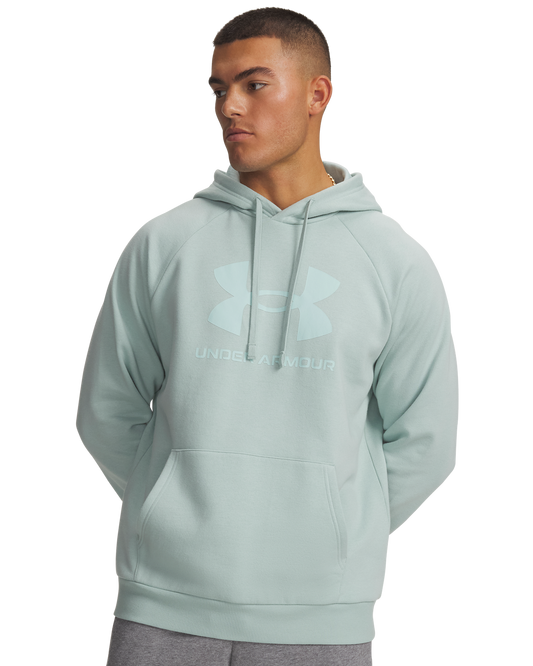 Men's UA Rival Fleece Logo Hoodie
