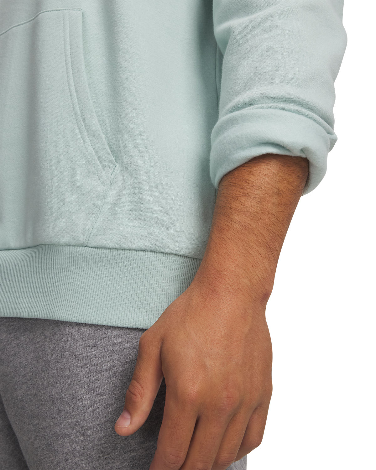 Men's UA Rival Fleece Logo Hoodie