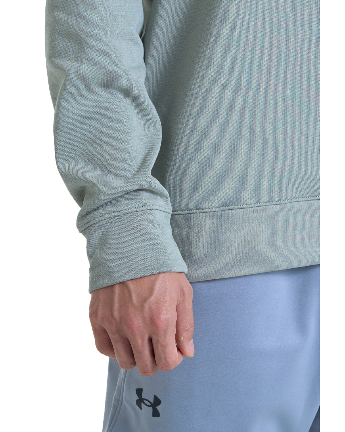 Men's UA Rival Terry Graphic Crew