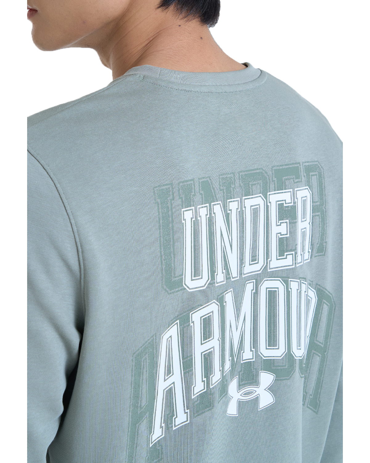 Men's UA Rival Terry Graphic Crew