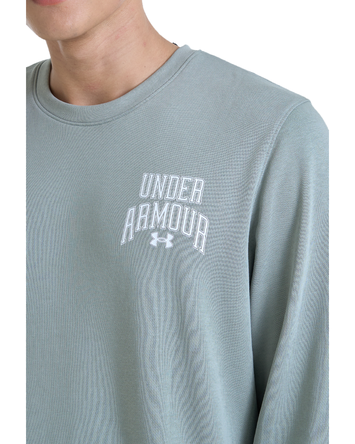 Men's UA Rival Terry Graphic Crew