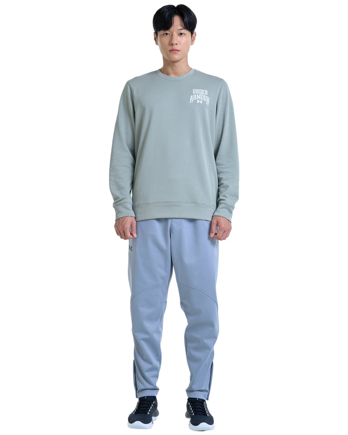 Men's UA Rival Terry Graphic Crew