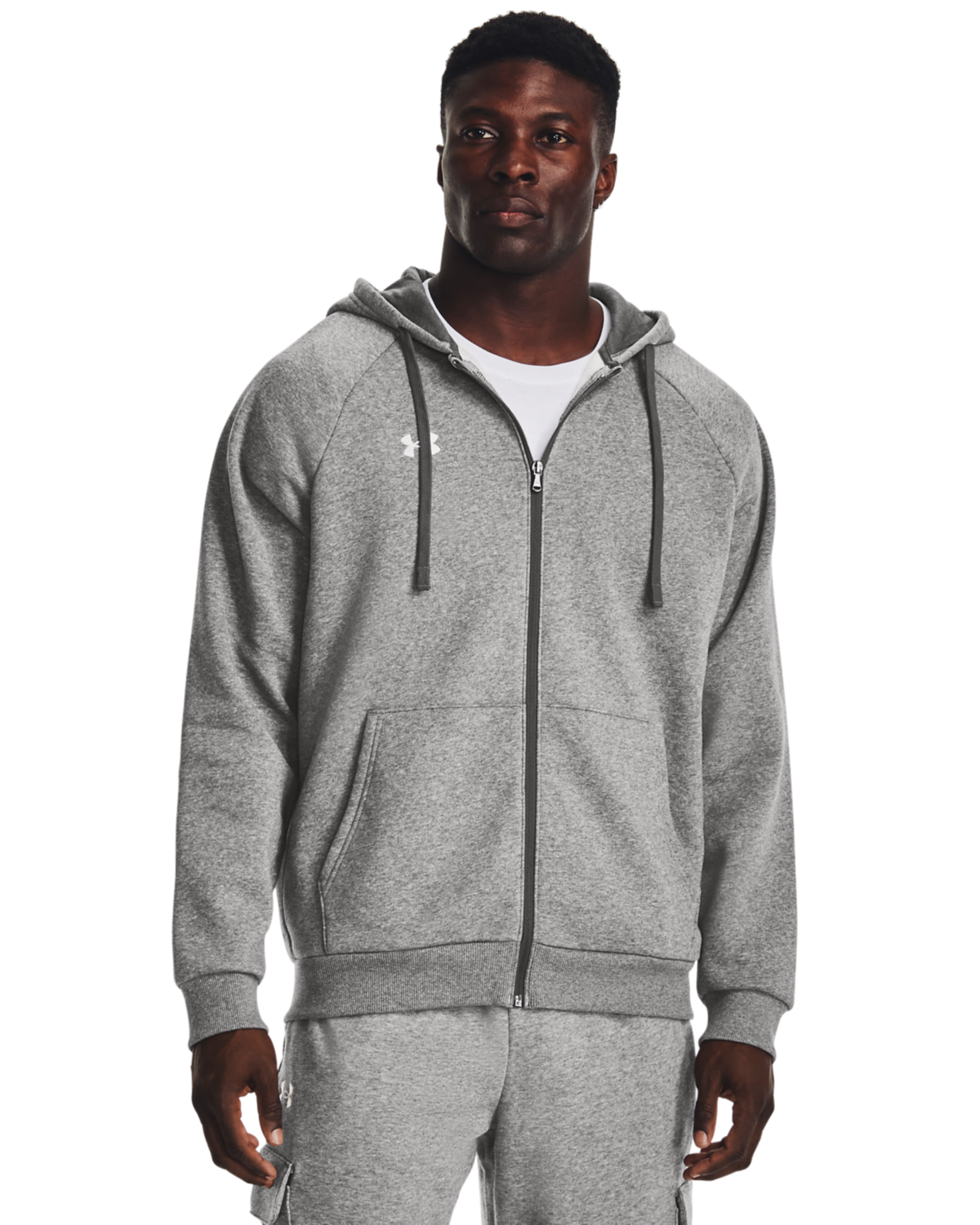 Men's UA Rival Fleece Full-Zip Hoodie