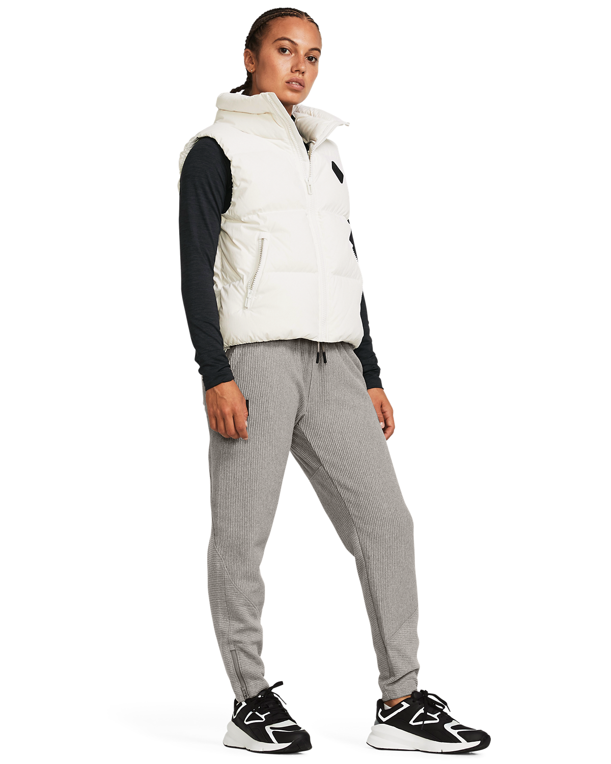 Women's UA Ottoman Fleece Pants