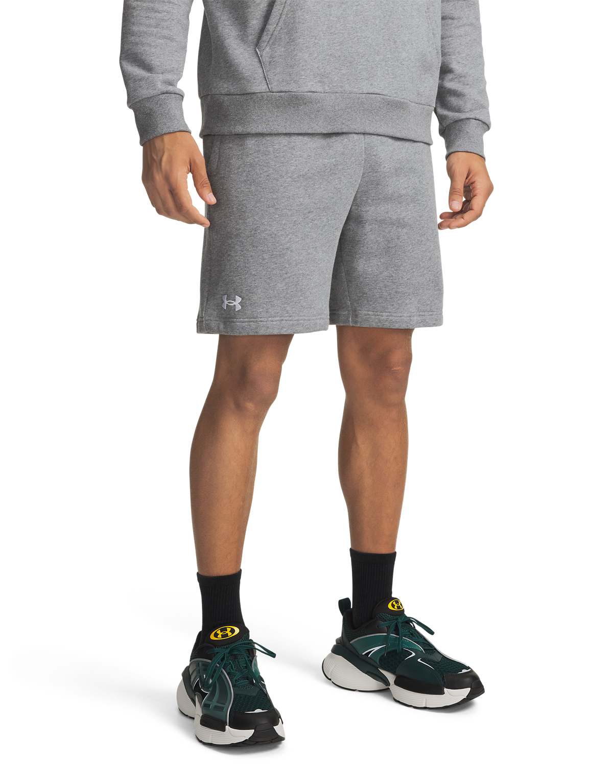 Men's UA Rival Fleece Shorts
