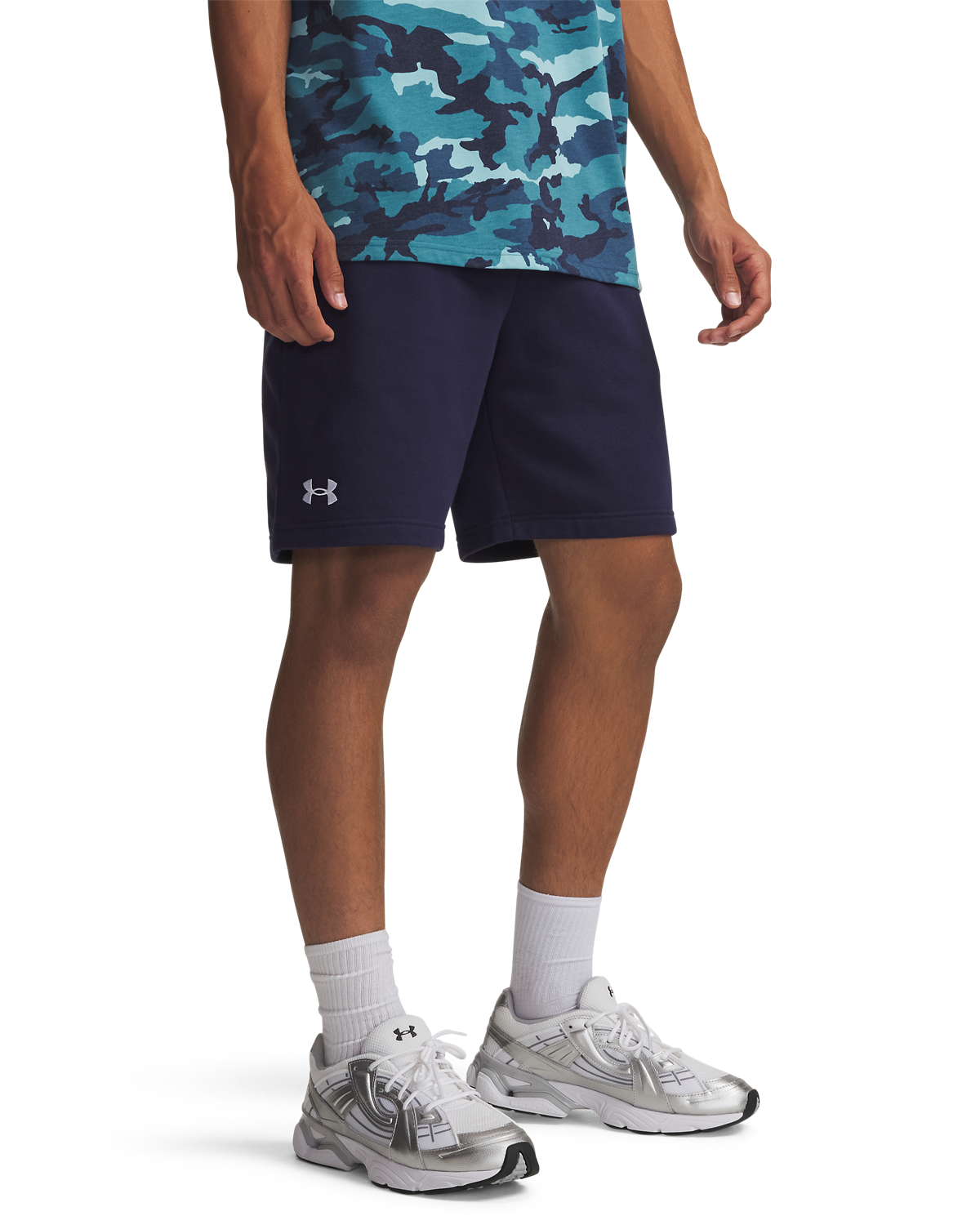 Men's UA Rival Fleece Shorts