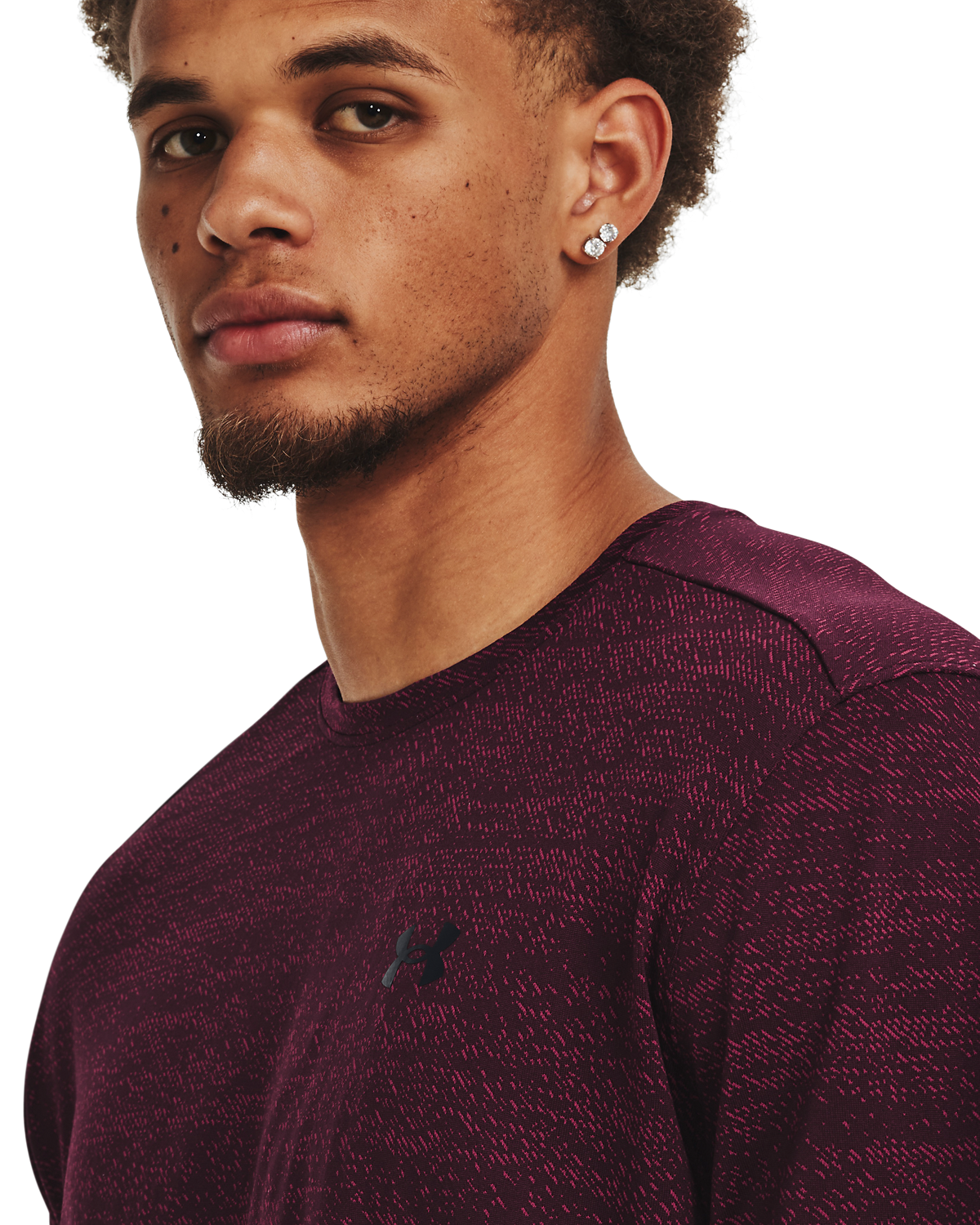 Men's UA Tech™ Vent Jacquard Short Sleeve