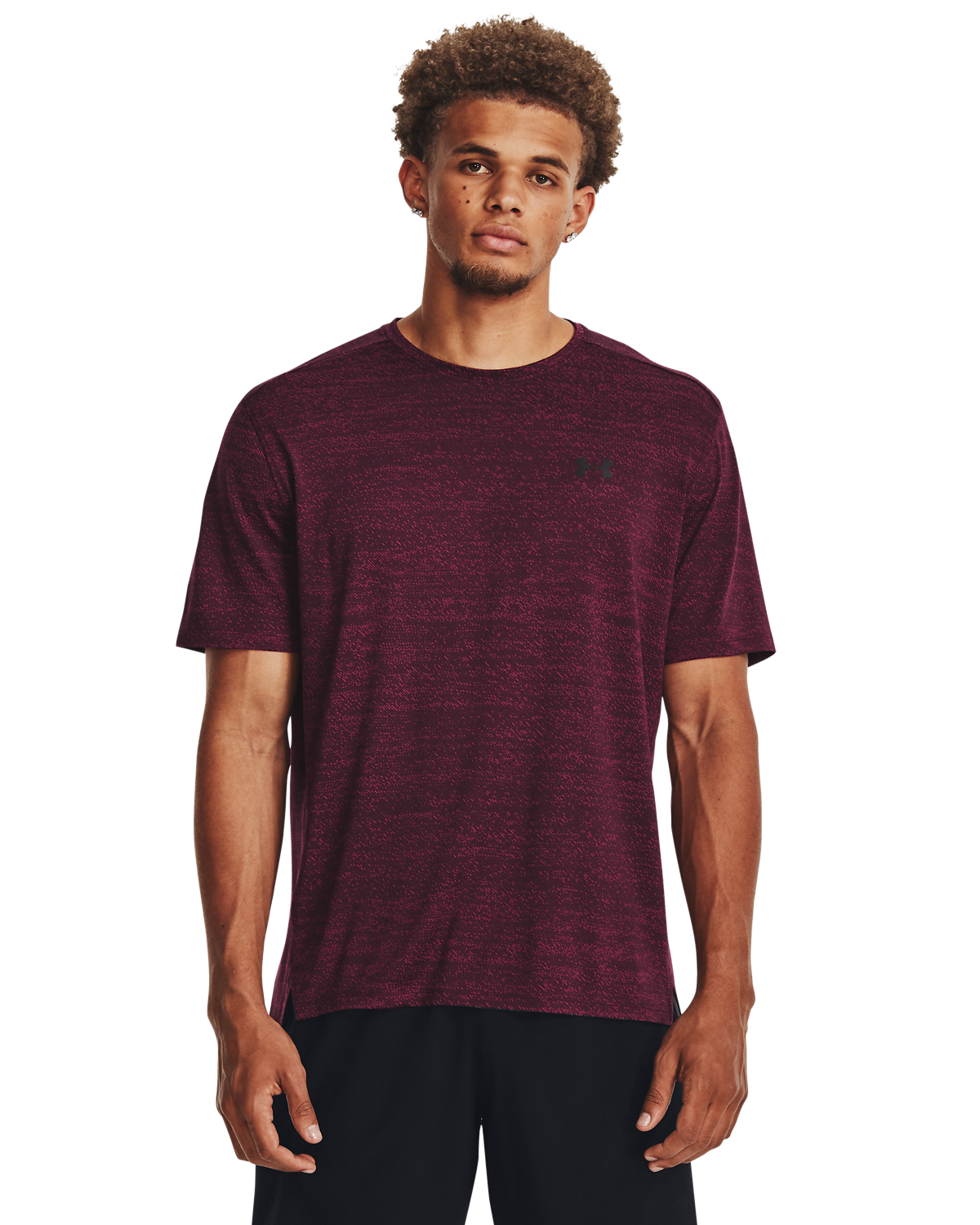 Men's UA Tech™ Vent Jacquard Short Sleeve