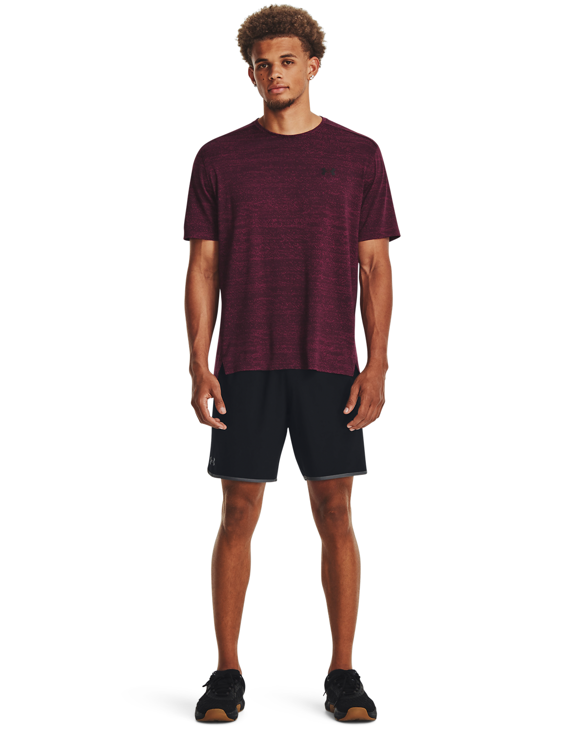 Men's UA Tech™ Vent Jacquard Short Sleeve