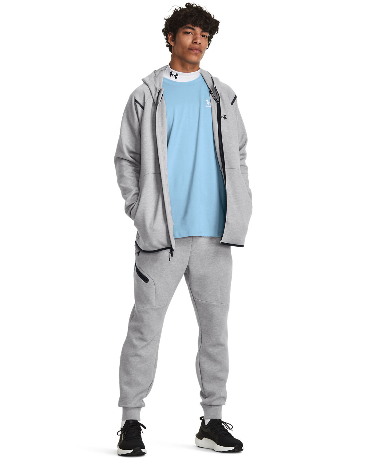 Men's UA Unstoppable Fleece Full-Zip