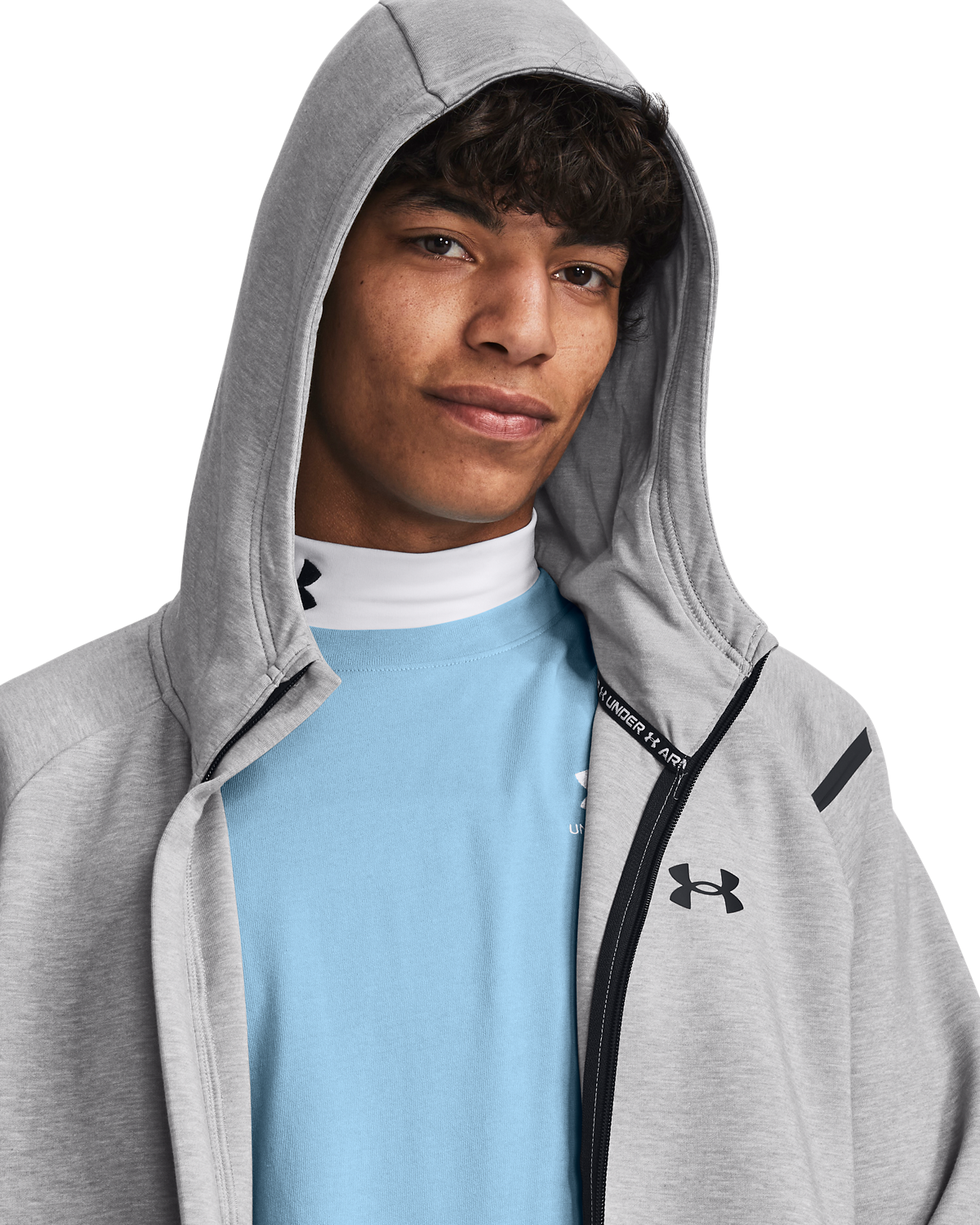 Men's UA Unstoppable Fleece Full-Zip