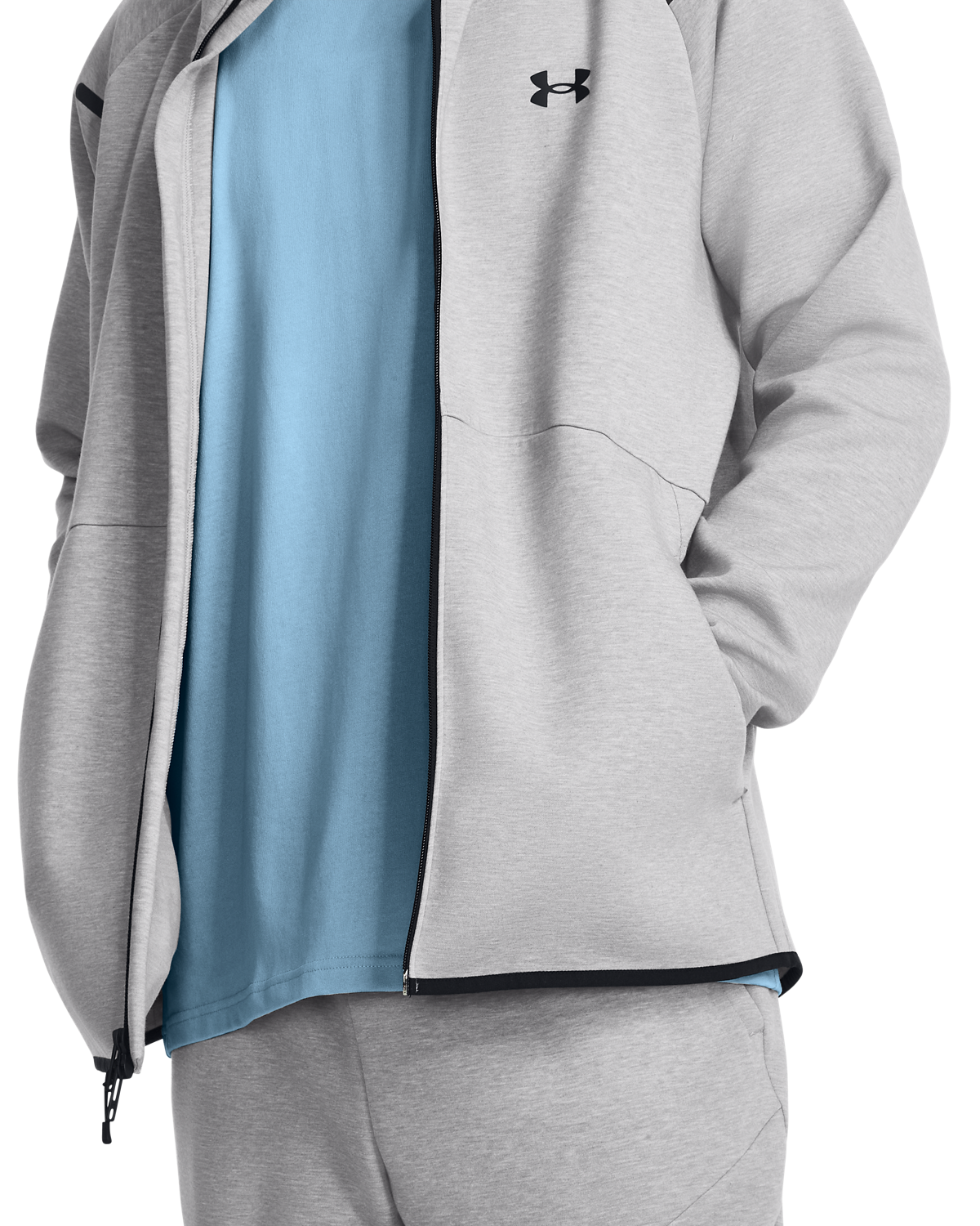 Men's UA Unstoppable Fleece Full-Zip