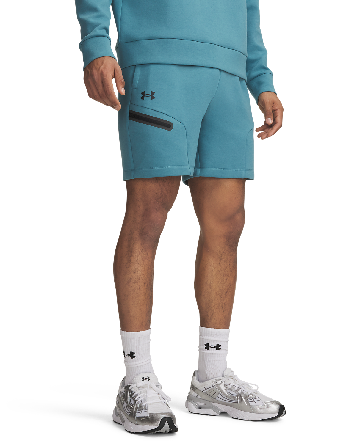 Men's UA Unstoppable Fleece Shorts