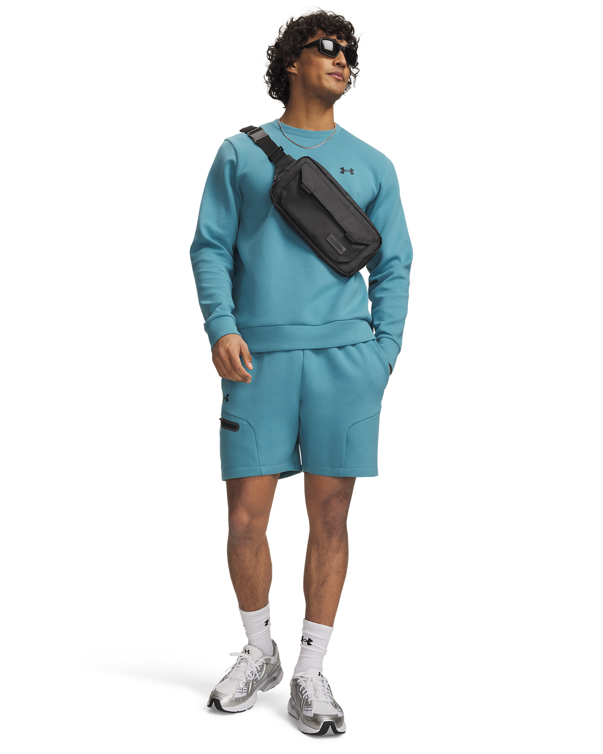 Men's UA Unstoppable Fleece Shorts