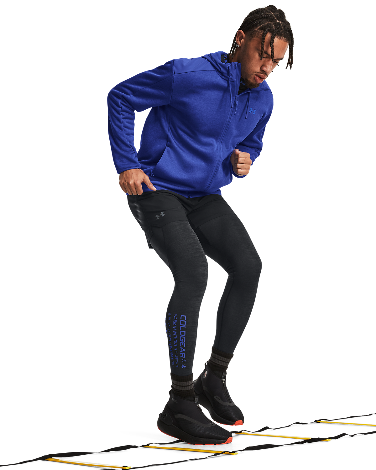 Men's ColdGear® Twist Leggings