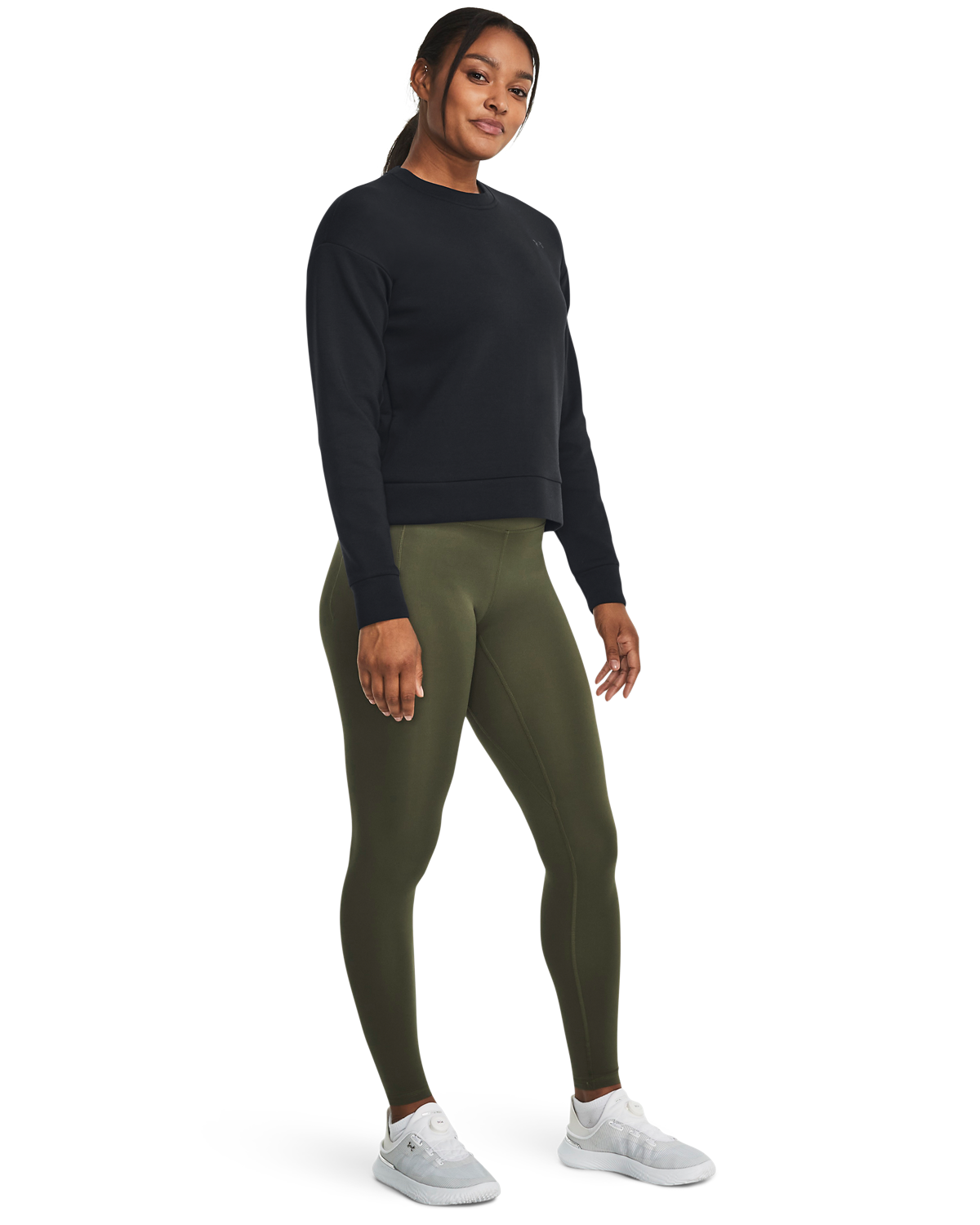 Women's UA Unstoppable Fleece Crew