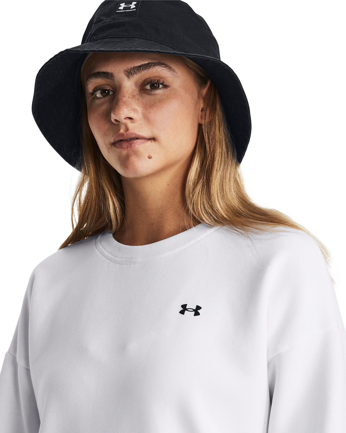 Women's UA Unstoppable Fleece Crew