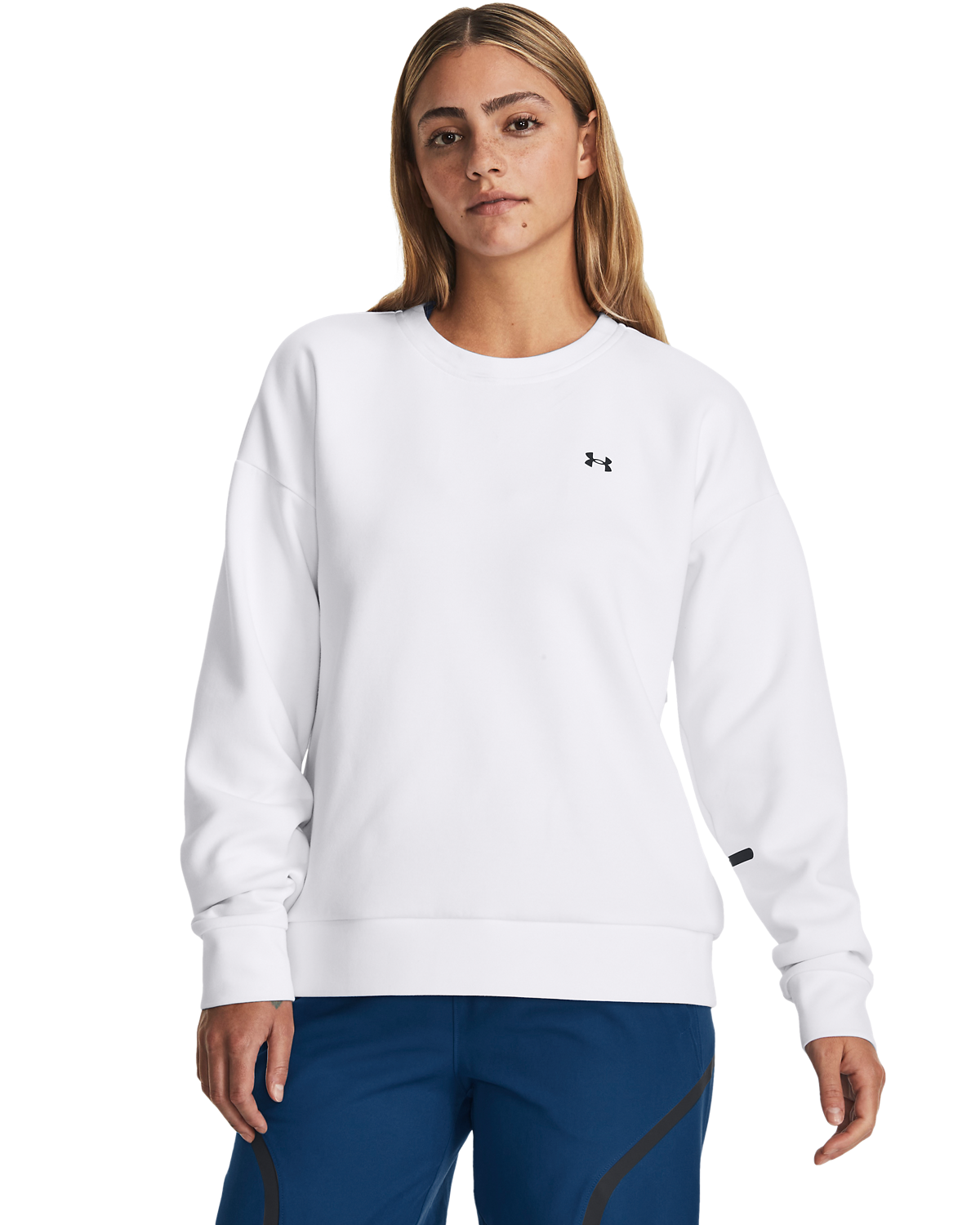 Women's UA Unstoppable Fleece Crew