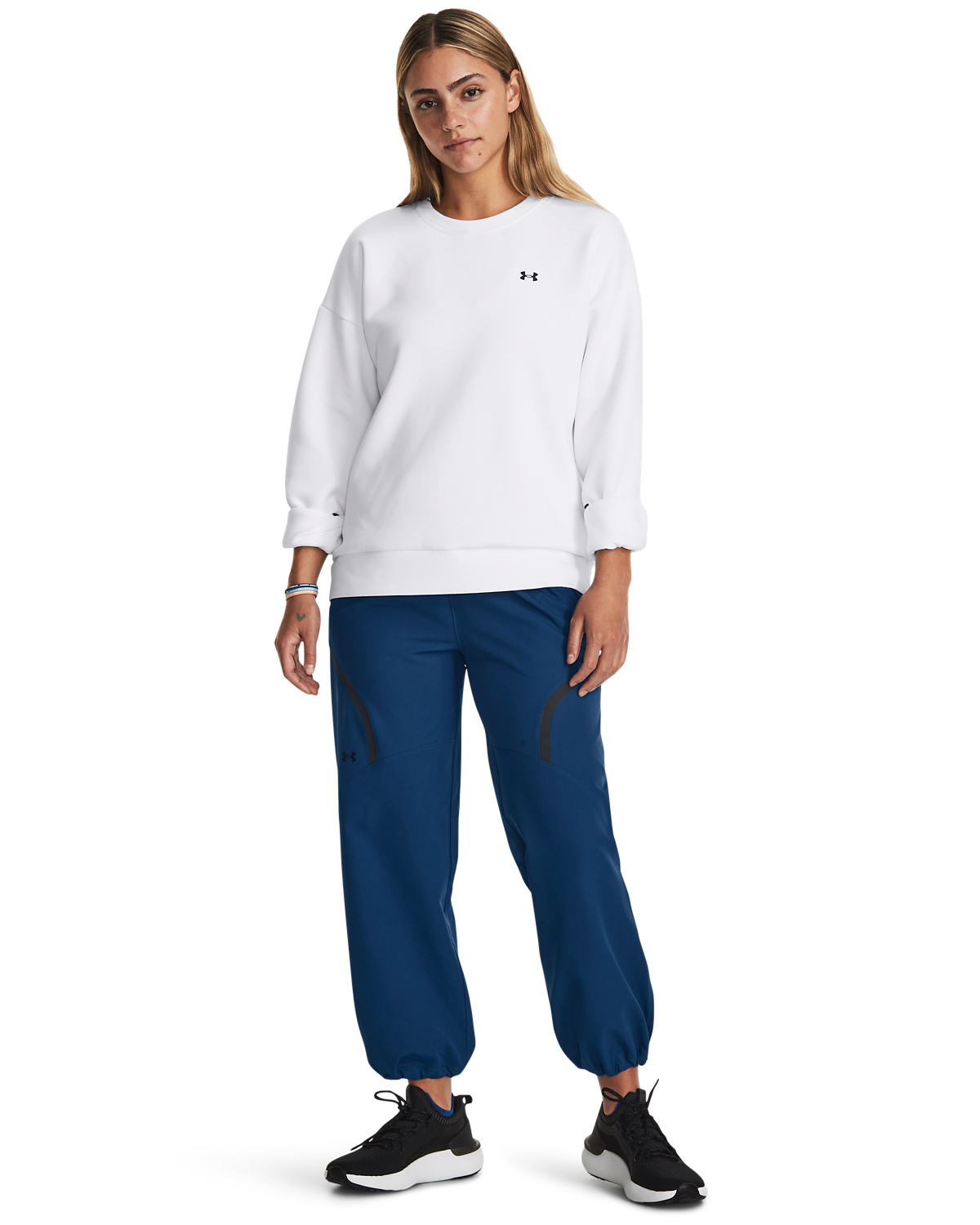 Women's UA Unstoppable Fleece Crew