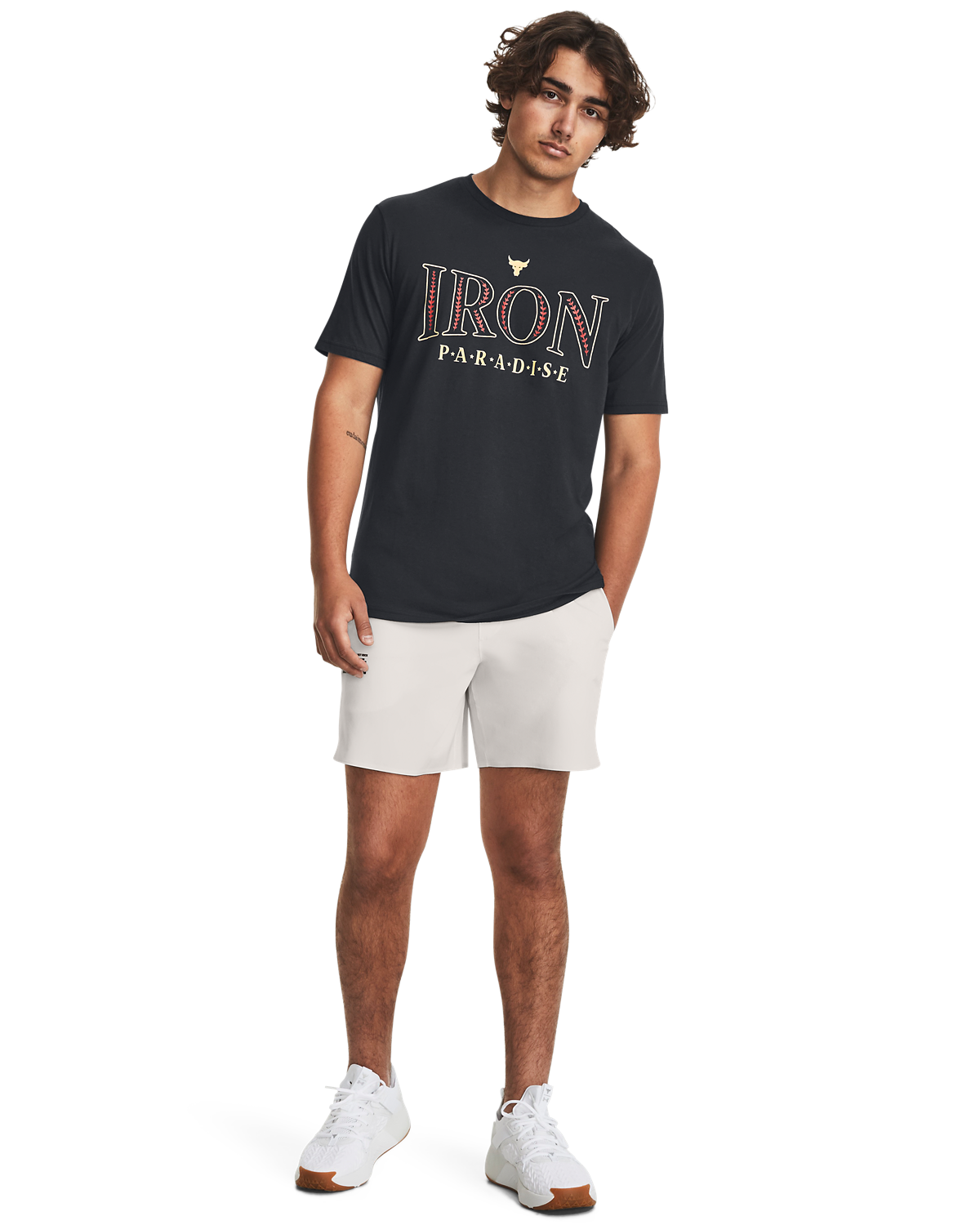 Men's Project Rock Paradise Short Sleeve