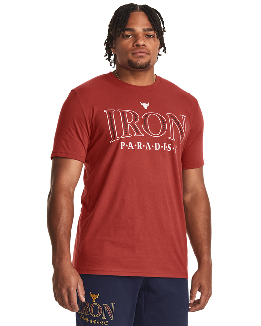 Men's Project Rock Paradise Short Sleeve