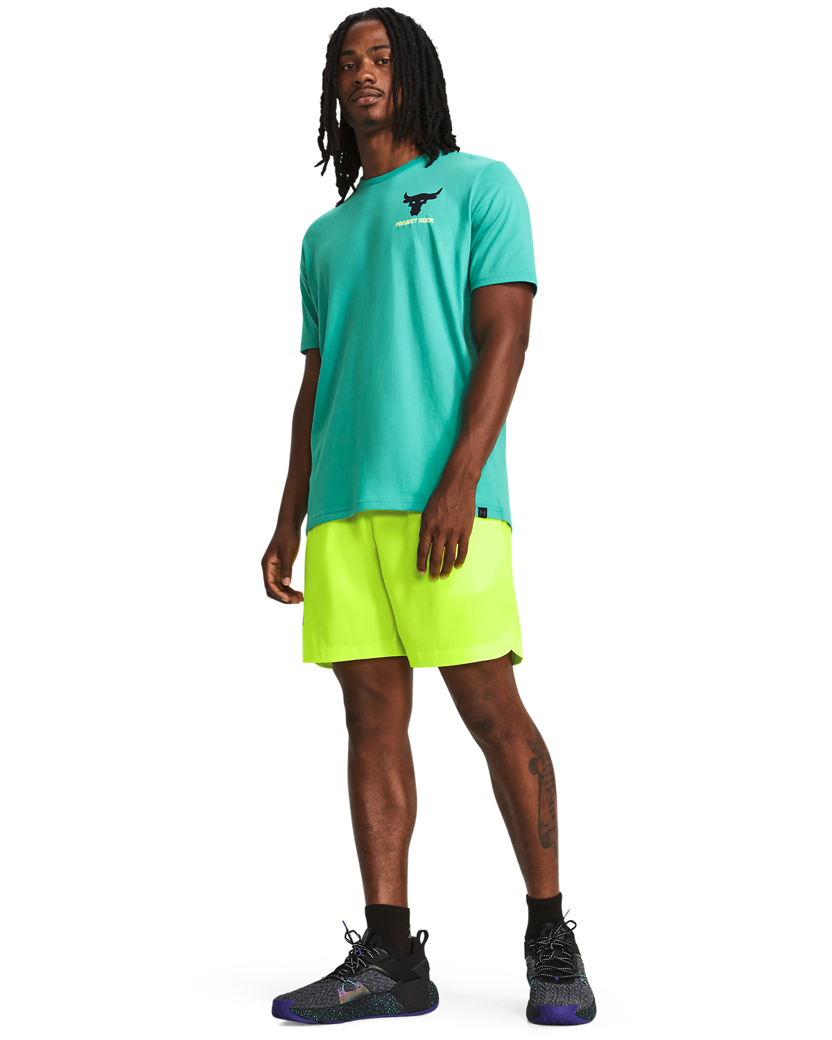 Men's Project Rock LC Brahma Short Sleeve