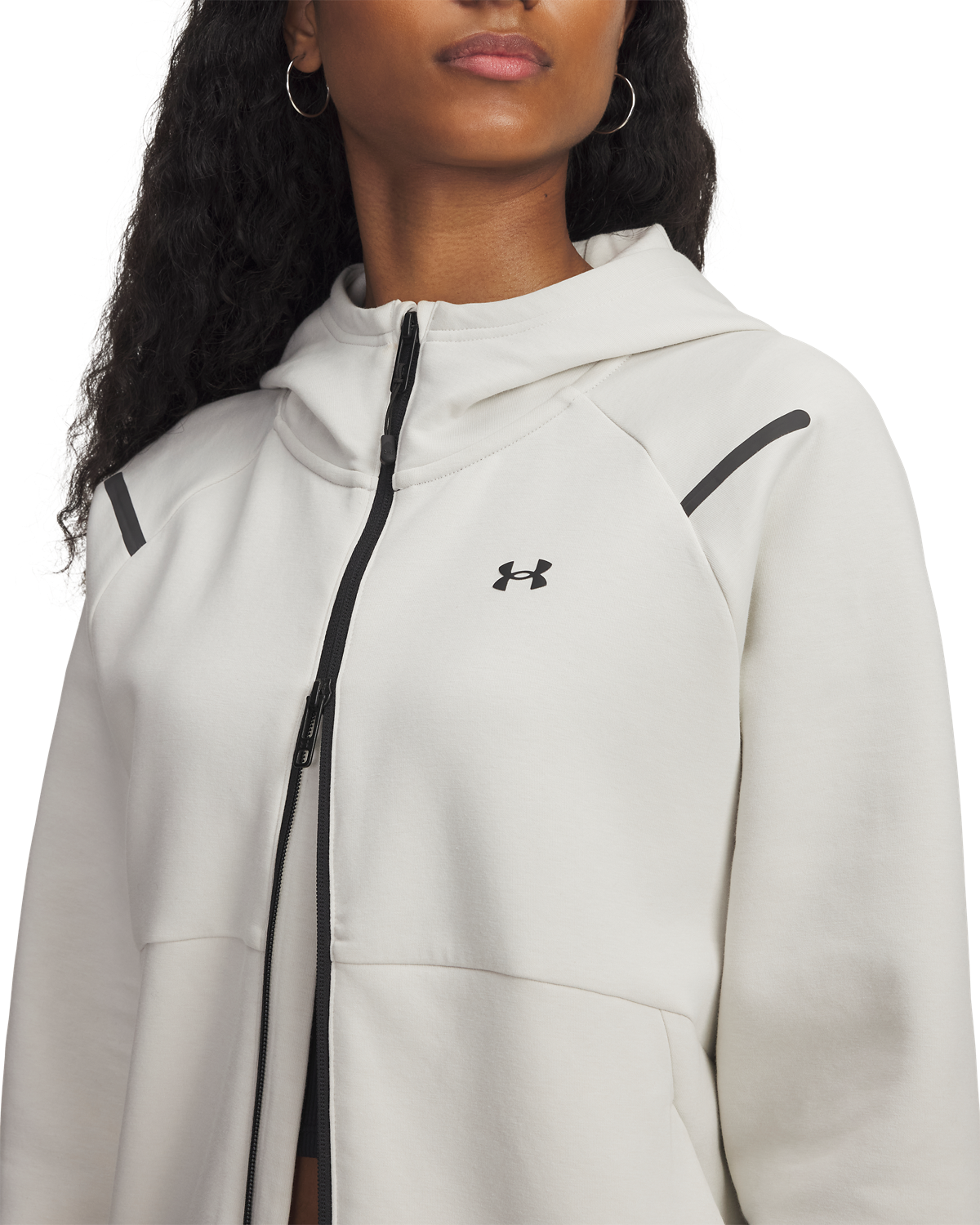 Women's UA Unstoppable Fleece Full-Zip