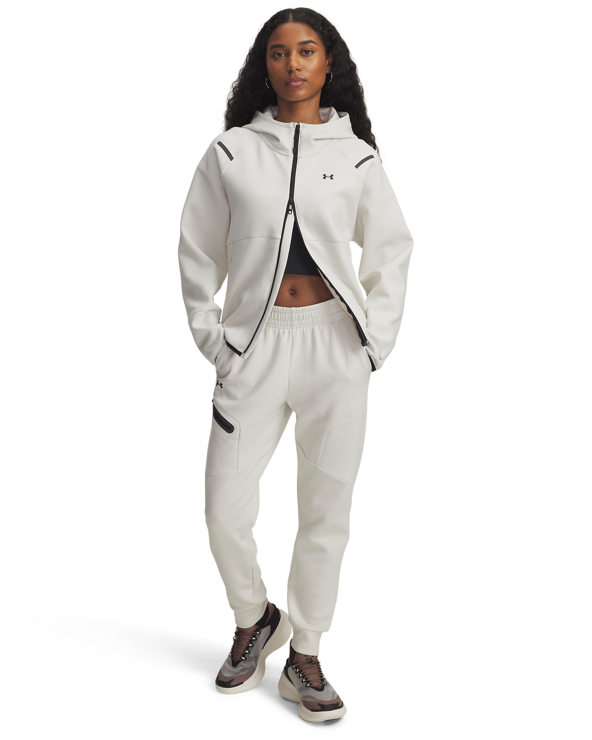 Women's UA Unstoppable Fleece Full-Zip
