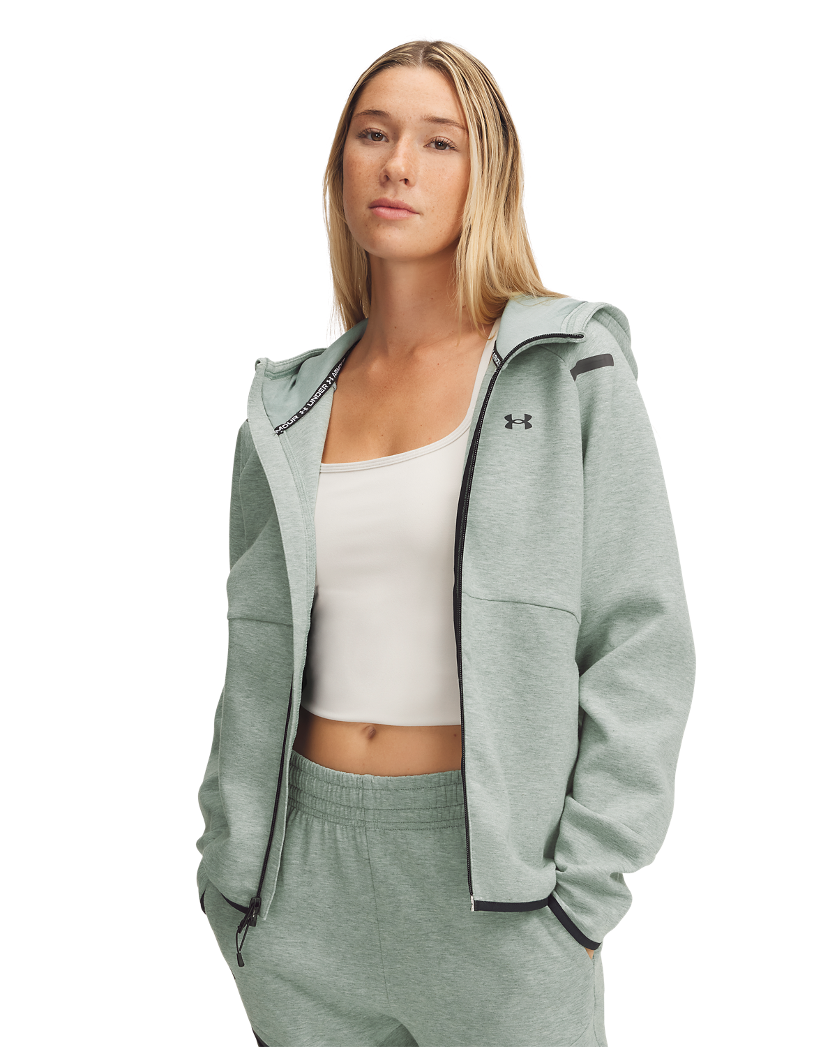 Women's UA Unstoppable Fleece Full-Zip