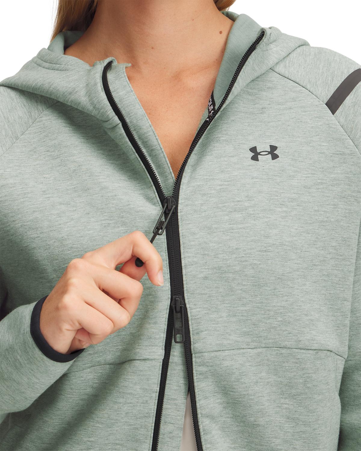 Women's UA Unstoppable Fleece Full-Zip