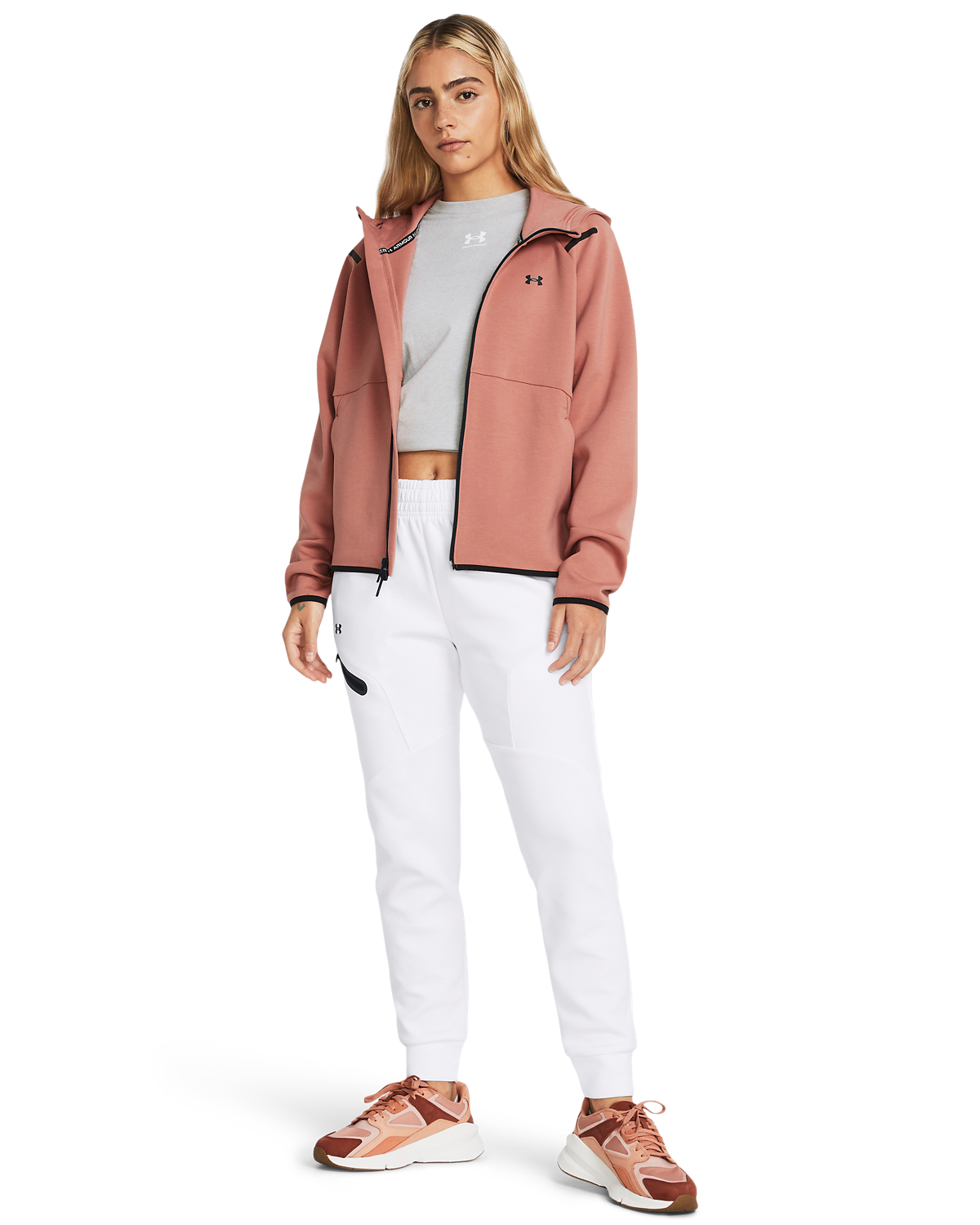 Women's UA Unstoppable Fleece Full-Zip