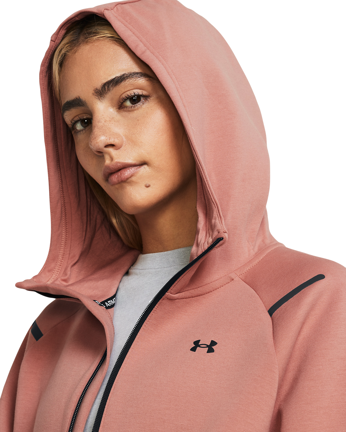 Women's UA Unstoppable Fleece Full-Zip