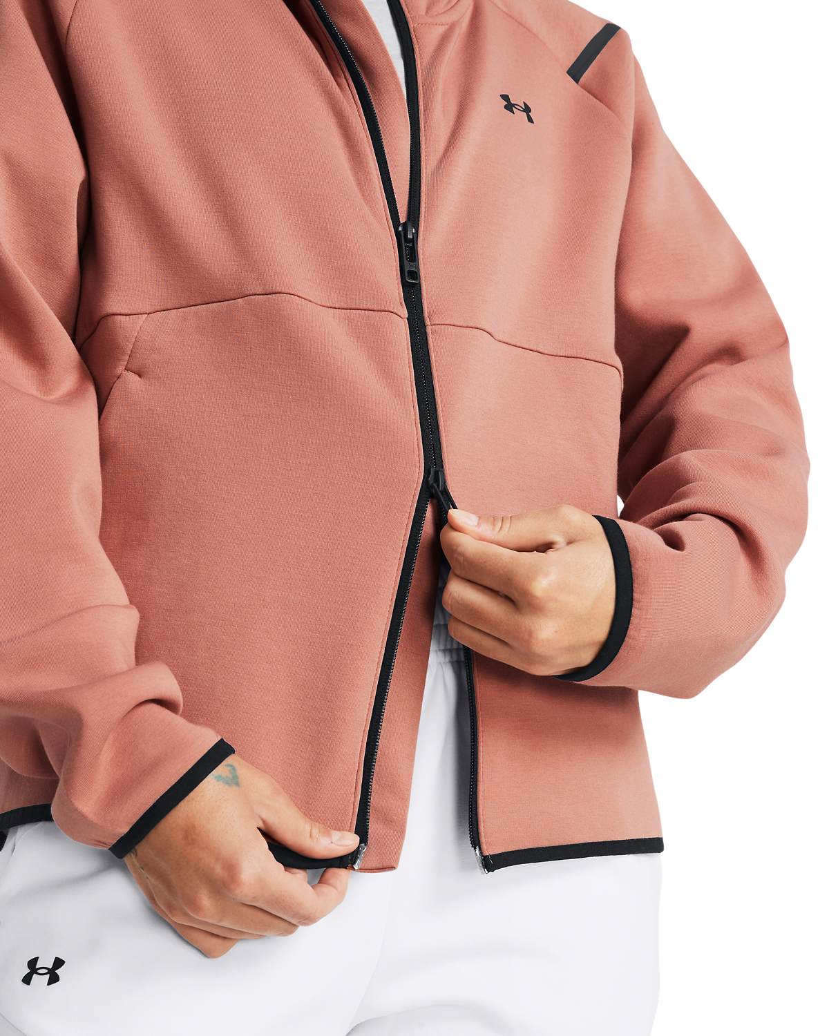 Women's UA Unstoppable Fleece Full-Zip