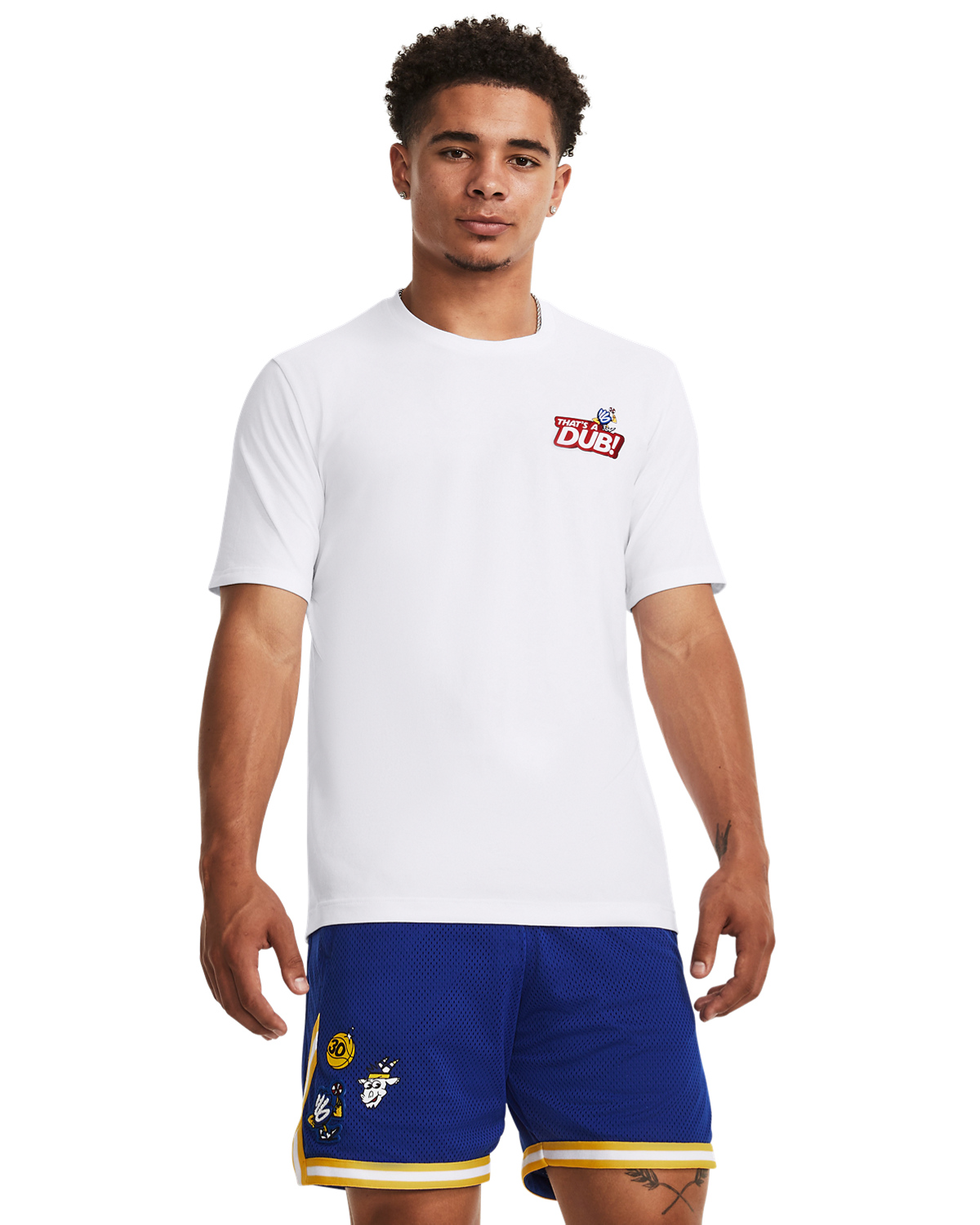 Men's Curry Dub Goat Short Sleeve